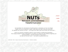 Tablet Screenshot of n-u-t-s.com